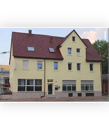 Hotel Eisenbahn Crailsheim Luaran gambar