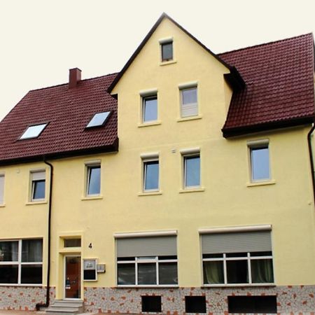 Hotel Eisenbahn Crailsheim Luaran gambar