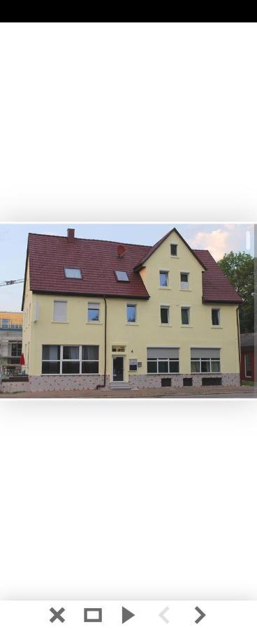 Hotel Eisenbahn Crailsheim Luaran gambar