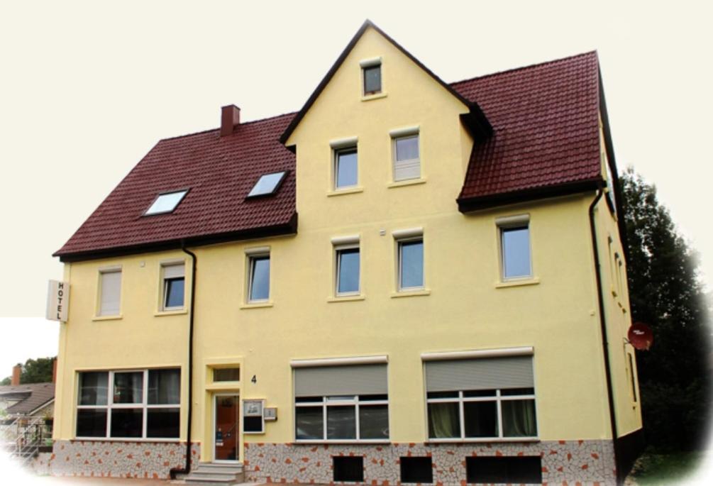 Hotel Eisenbahn Crailsheim Luaran gambar